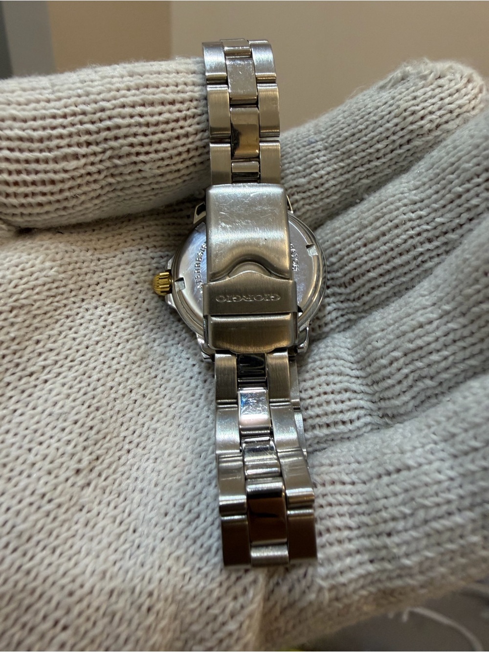 Vintage Giorgio Beverly Hills Swiss Made Ladies Luxury Sport Watch - Picture 9 of 12